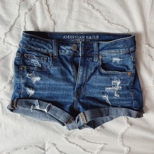 vintage denim shorts